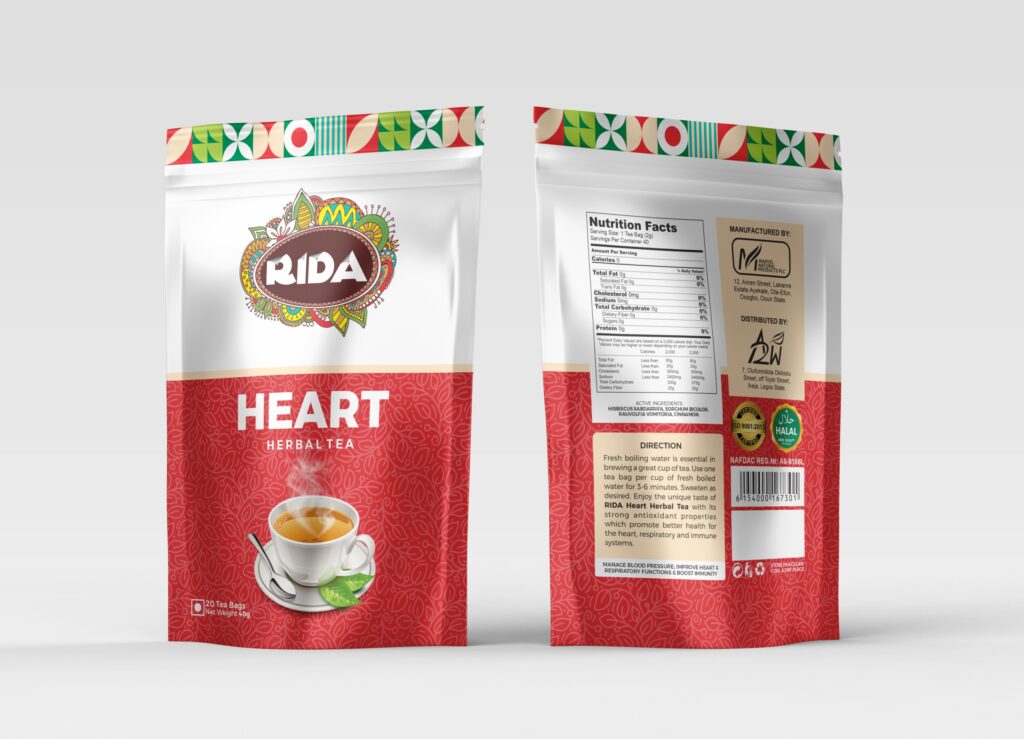 RIDA Heart Tea